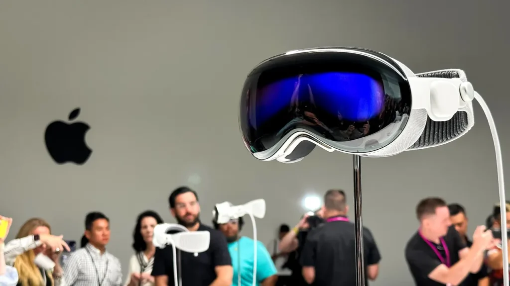 launch of the Apple Vision Pro in the US