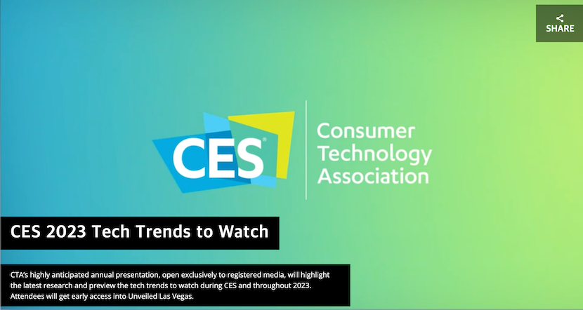 Anticipating CES 2024: Trends and Predictions