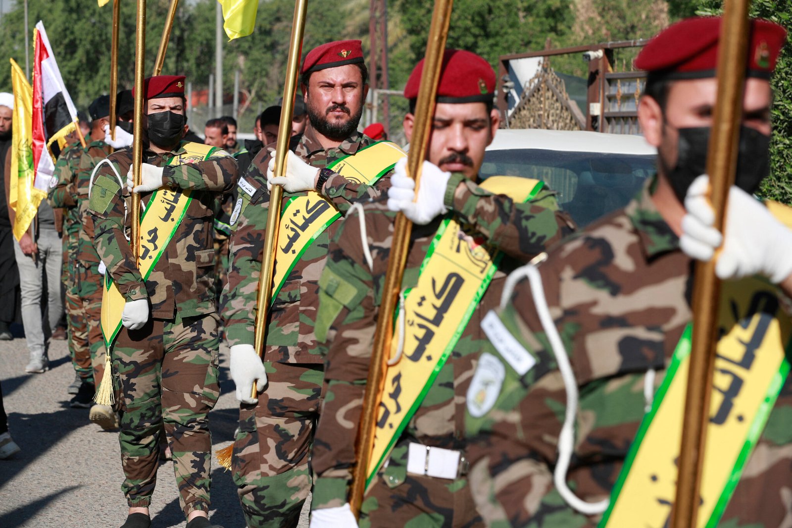 In an unexpected development, Kataib Hezbollah, the most influential Iran-backed