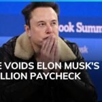 a Delaware judge invalidated Elon Musk's colossal $56 billion compensation package