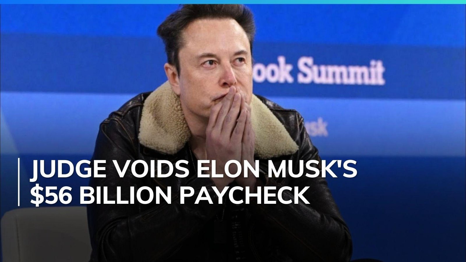 a Delaware judge invalidated Elon Musk's colossal $56 billion compensation package