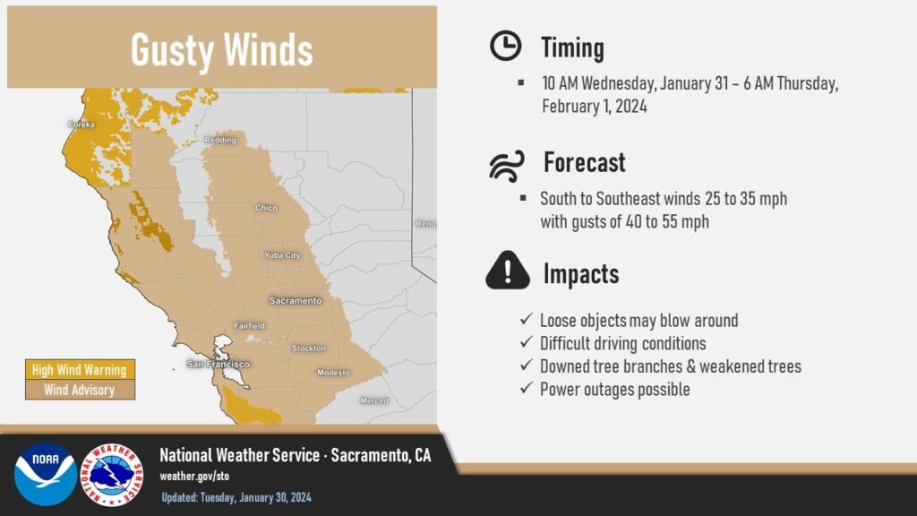 river storms, commonly referred to as a “Pineapple Express,” residents across the state