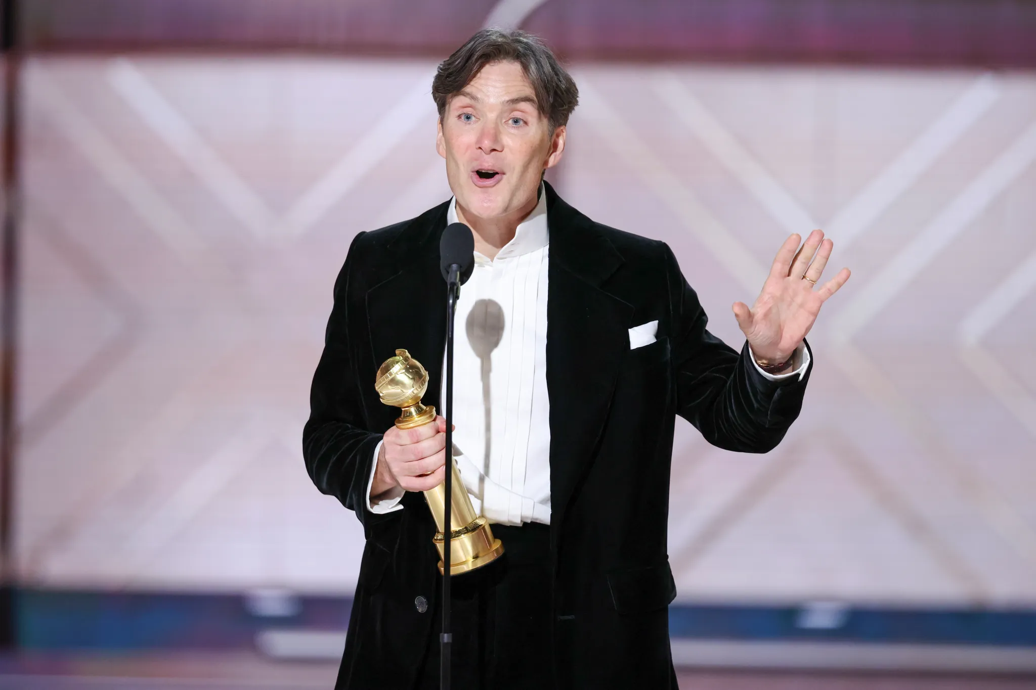 Golden Globes 2024 via Getty Images