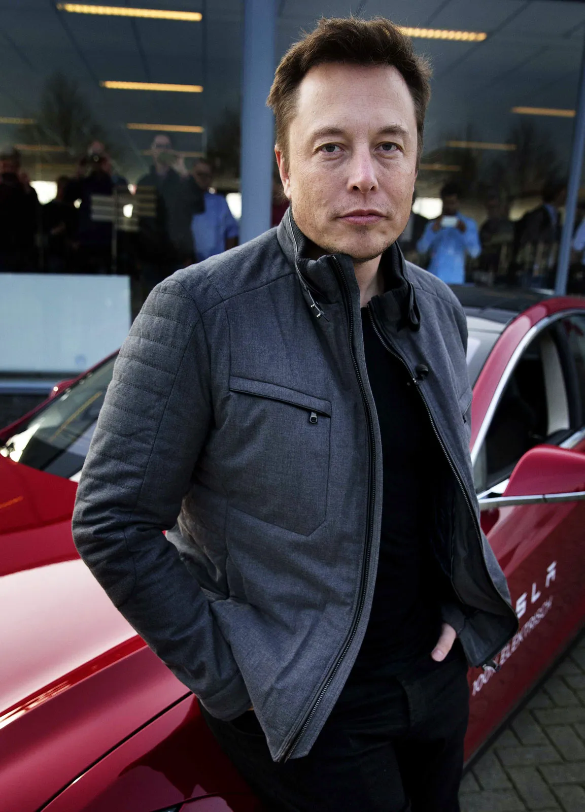 Tesla reported revenue and profit figures