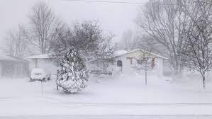 Winter Storm Thousands Without Power