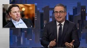 John Oliver Responds to Elon Musk's Criticism