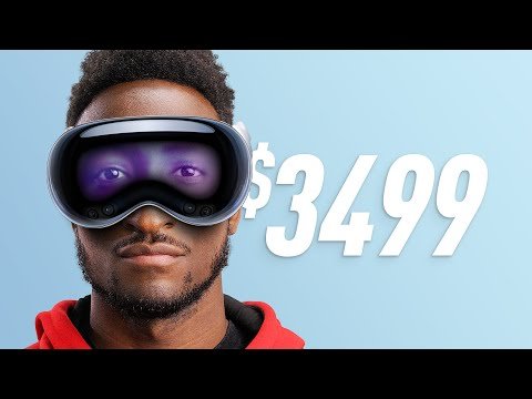 launch of the Apple Vision Pro in the US
