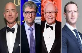 Soaring Wealth of the World's Richest