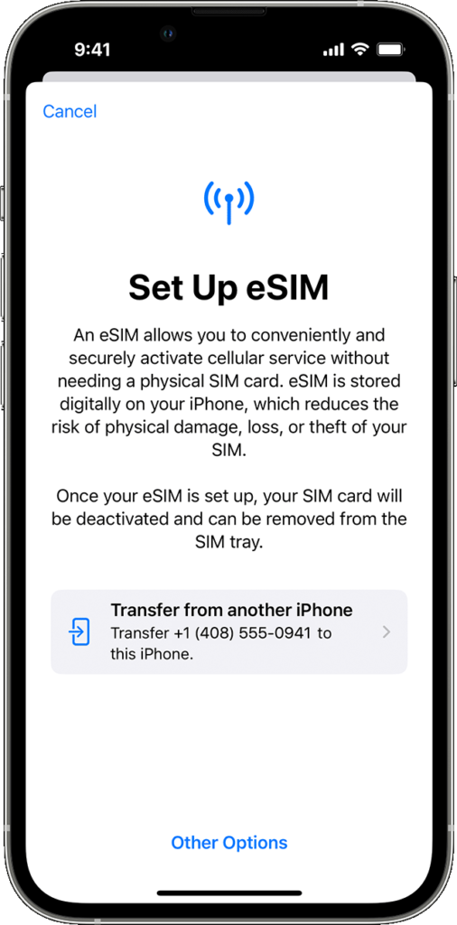 eSIM Technology: Simplifying Mobile Connectivity